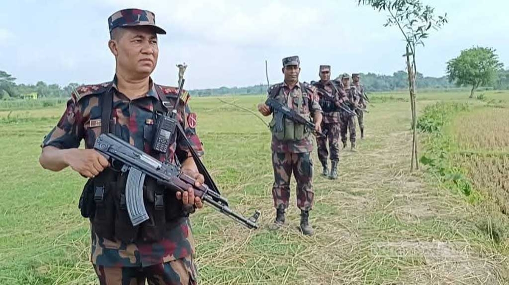 মধ্যরাতে বিএসএফের ৭৫০ জনকে পুশ-ইনের চেষ্টা, রুখে দিল বিজিবি-জনতা