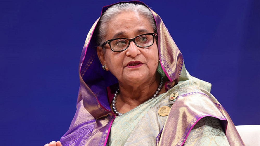 রাষ্ট্রদ্রোহ মামলায় শেখ হাসিনাসহ ২৮৬ জনের বিরুদ্ধে চার্জশিট
