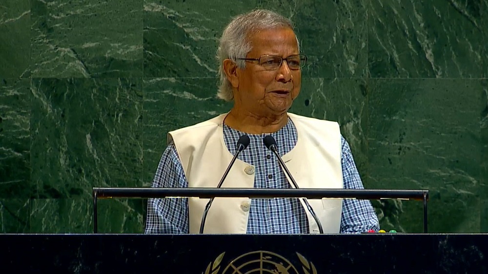 ফেব্রুয়ারিতে নির্বাচন, সংস্কারও অব্যাহত থাকবে: জাতিসংঘে প্রধান উপদেষ্টা