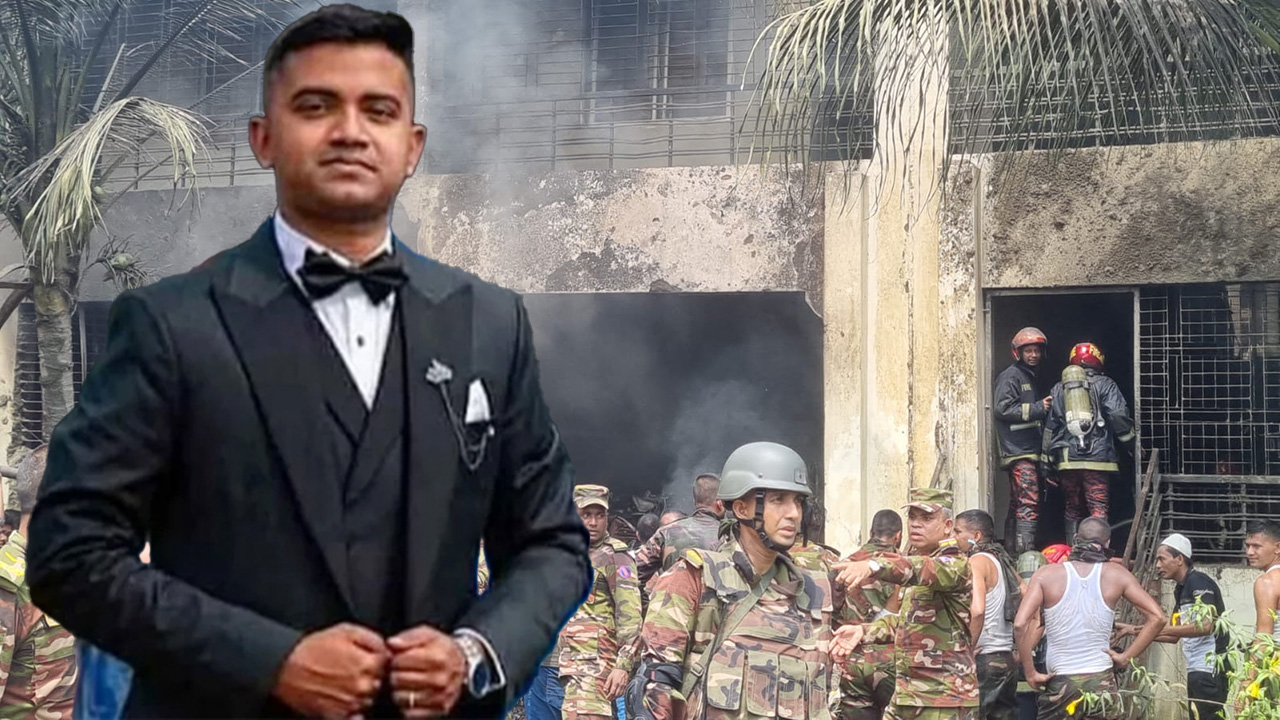 বিমানটি জনবিরল এলাকায় নেওয়ার সর্বাত্মক চেষ্টা করেন পাইলট তৌকির