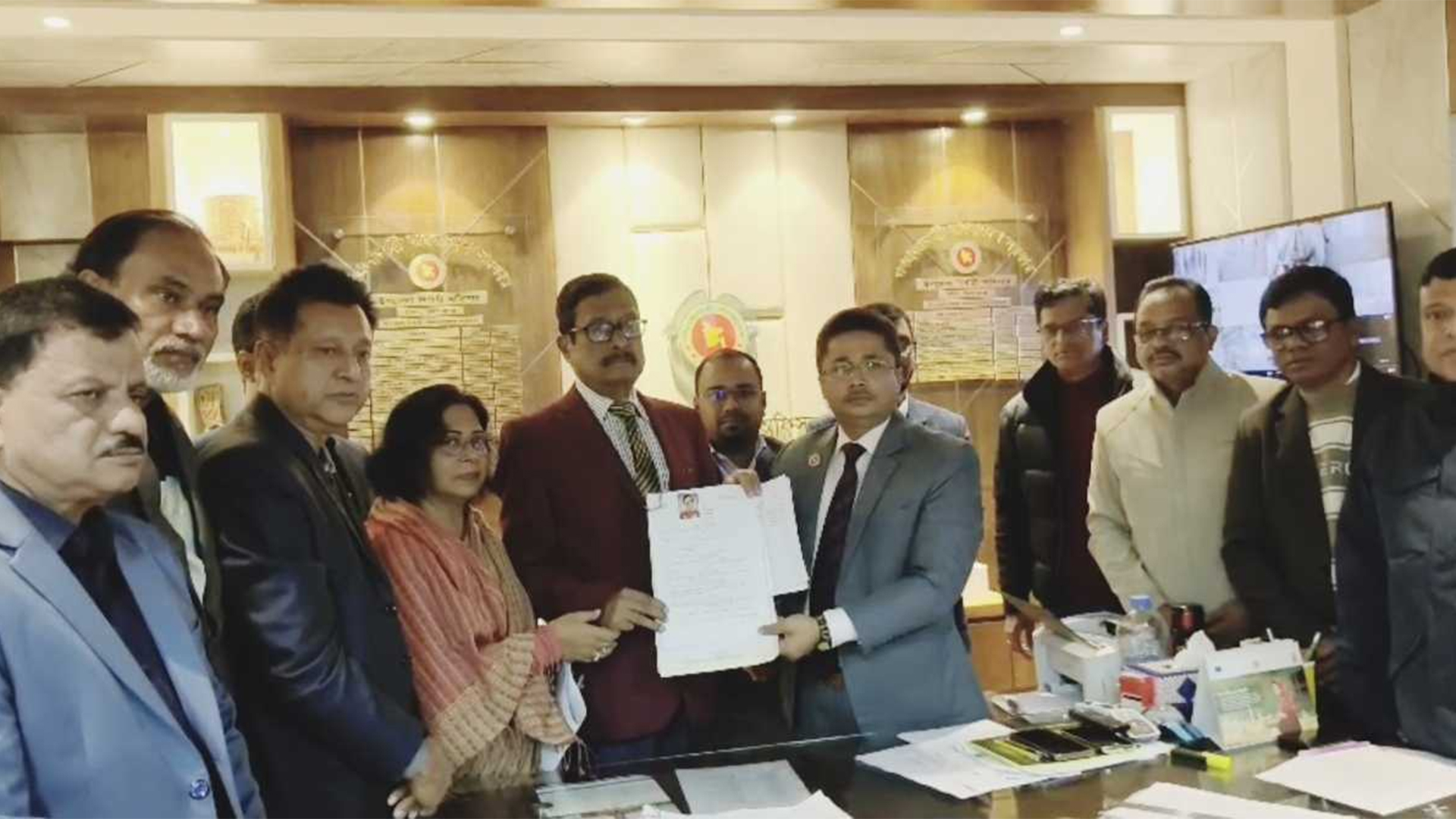 কিশোরগঞ্জের ছয় আসনে ৫৮ জনের মনোনয়নপত্র জমা, স্বতন্ত্র ১১ জন