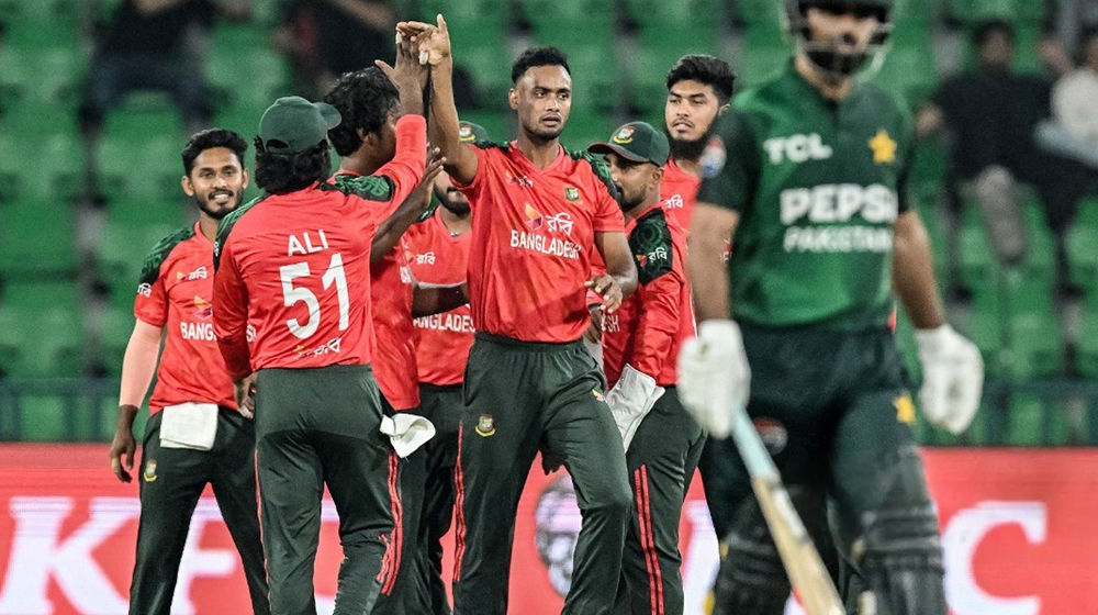 নাটকীয়ভাবে পাকিস্তানের বিপক্ষে সিরিজ জিতল বাংলাদেশ