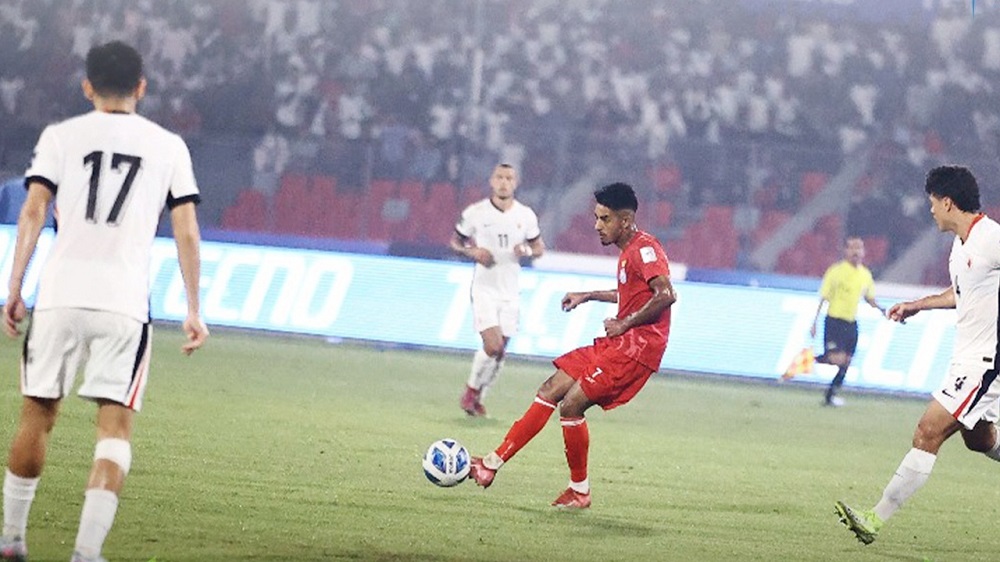 ৭ গোলের ম্যাচে হংকংয়ের কাছে বাংলাদেশের হার