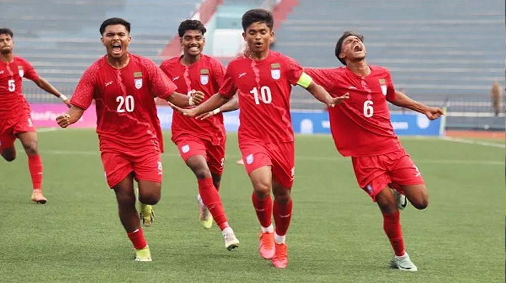 নেপালকে হারিয়ে ফাইনালে বাংলাদেশ