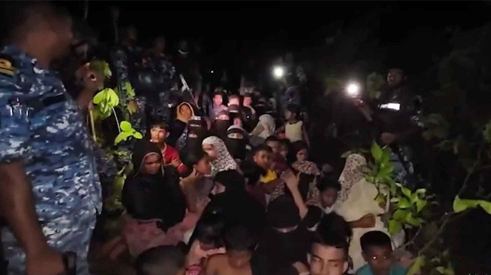 টেকনাফের গহীন পাহাড়ে বন্দি নারী-শিশুসহ ৬৬ জন উদ্ধার