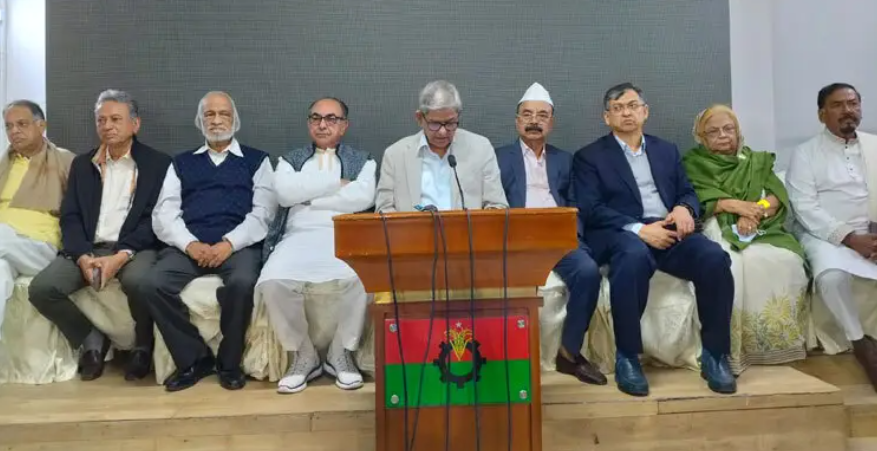 চলমান হামলার ঘটনা নির্বাচনকে অনিশ্চিত করার ষড়যন্ত্র বলছে বিএনপি