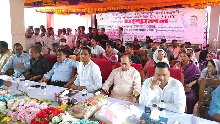 আমতলীতে গুলিশাখালী ইউনিয়ন বিএনপির সম্মেলন অনুষ্ঠিত