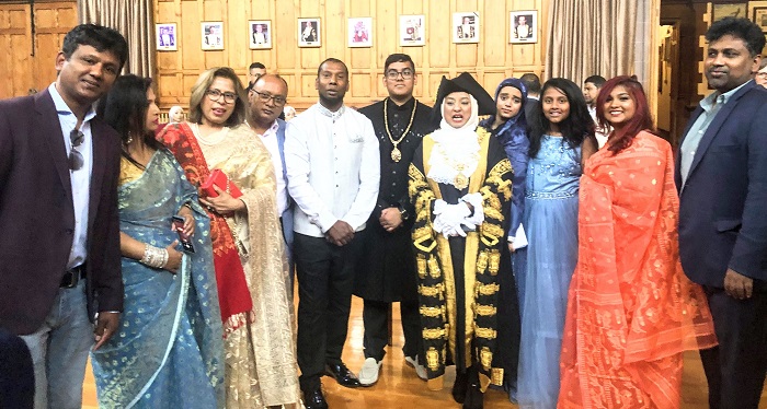 যুক্তরাজ্যে ইতিহাস সৃষ্টি করলেন বাংলাদেশের শিরিন আক্তার