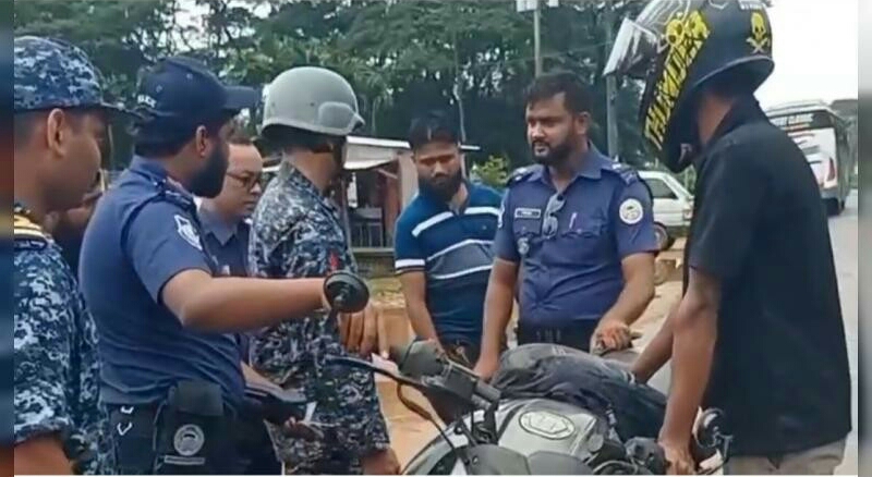 আমতলীতে যৌথ বাহিনীর অভিযানে ৯ মামলায় জরিমানা, আটক ৩গাড়ি