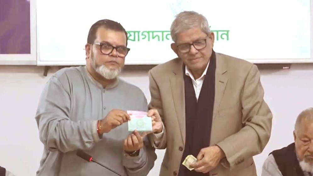 বিএনপিতে এহসানুল হুদা, লড়বেন কিশোরগঞ্জ–৫ আসন থেকে