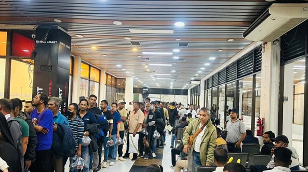 লিবিয়া থেকে ফিরলেন আরও ৩০৯ বাংলাদেশি