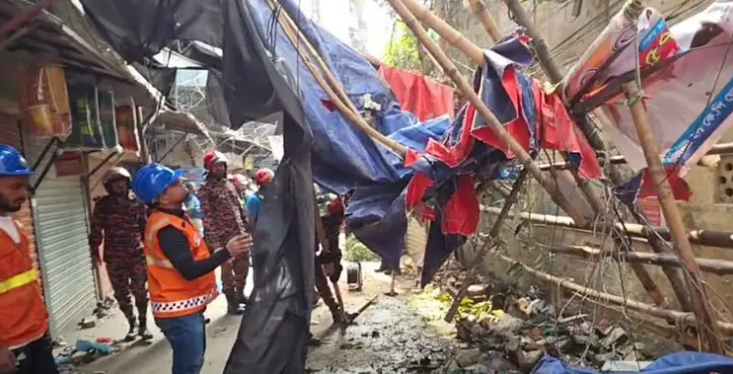 ভূমিকম্পে ৩ জেলায় নিহত ৭