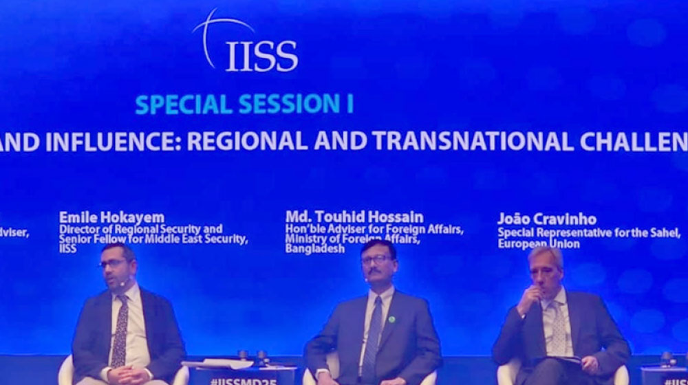 দেশে কোনও সশস্ত্র গোষ্ঠীকে কার্যক্রম চালাতে দেওয়া হবে না: পররাষ্ট্র উপদেষ্টা