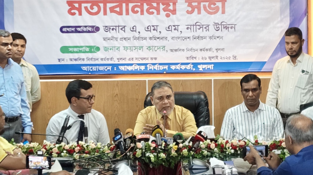 ভুল তথ্য, এআই-এর অপব্যবহার নির্বাচন ঘিরে বড় চ্যালেঞ্জ: সিইসি