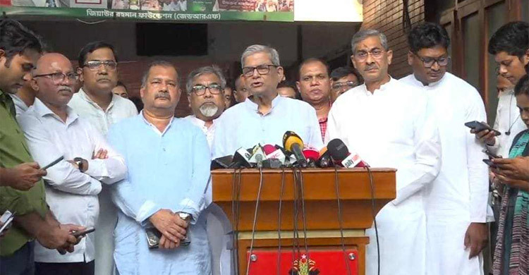 নির্বাচন এগিয়ে আনার বার্তা দেশের গণতন্ত্রের জন্য সুসংবাদ: ফখরুল