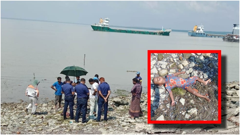 পায়রা নদী থেকে অজ্ঞাতনামা শিশু উদ্ধার
