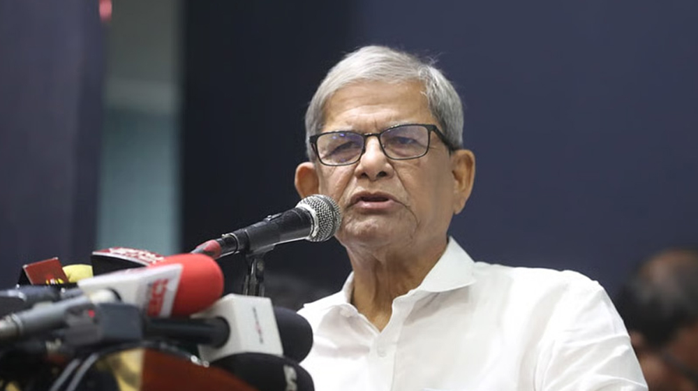 পিআর পদ্ধতিতে নির্বাচনের পক্ষে নয় বিএনপি: মির্জা ফখরুল