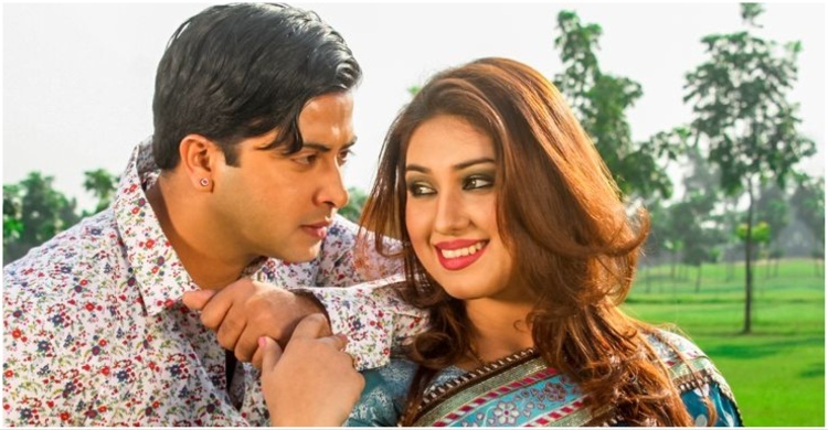 ‘দৌড়াও, মোটাটা একটু কমবে’, অপুকে বলতেন শাকিব