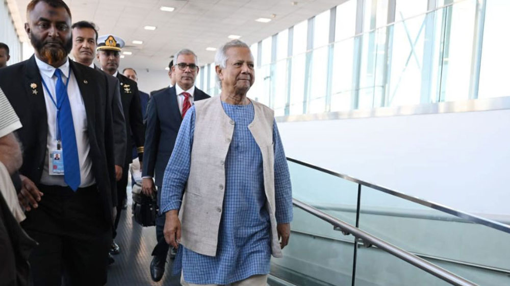 নিউইয়র্কে ড. ইউনূস ও সফরসঙ্গীদের নিরাপত্তা জোরদার