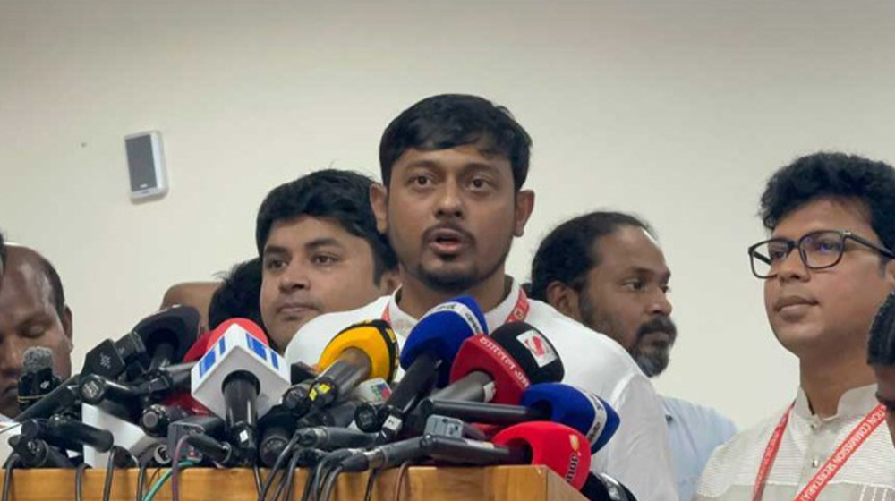 ‘শাপলা কলি’তেই রাজি এনসিপি