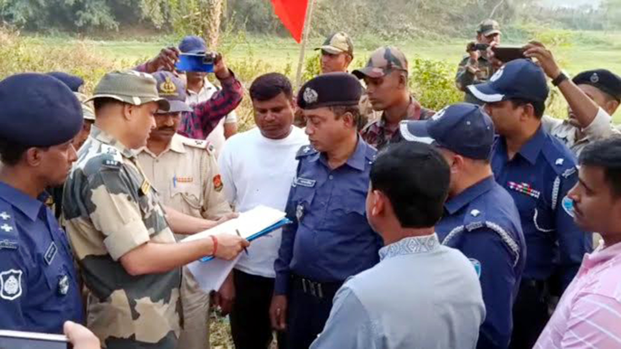 ২২ ঘণ্টা পর বাংলাদেশি যুবকের মরদেহ ফেরত দিল বিএসএফ