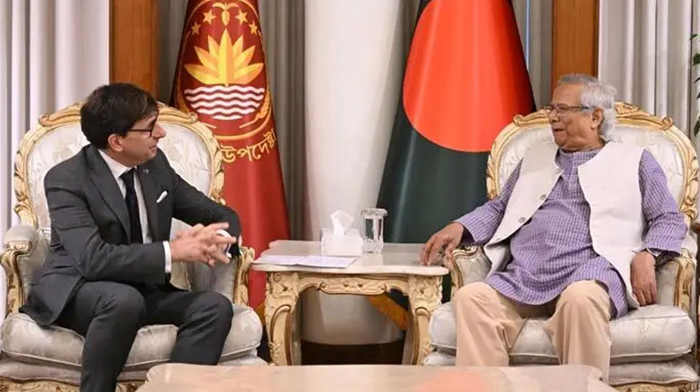 বাংলাদেশ একটি ঐতিহাসিক নির্বাচনের দিকে এগোচ্ছে: প্রধান উপদেষ্টা