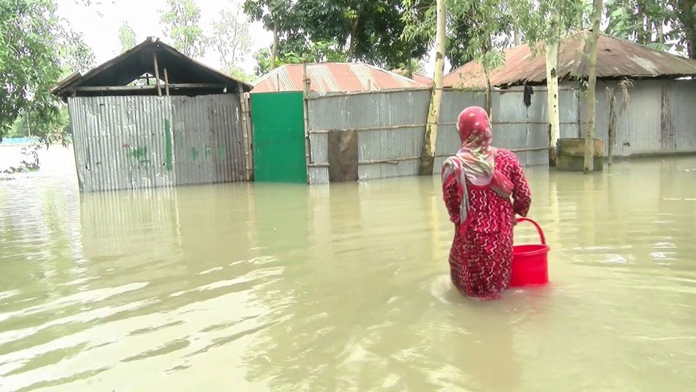 ৪ জেলায় বন্যার আশঙ্কা