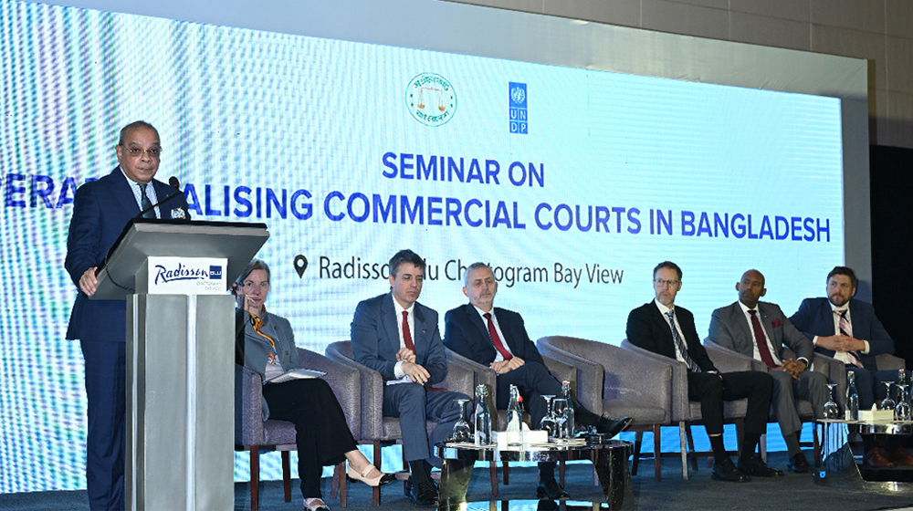 বিচার বিভাগ ‘নতুন প্রাতিষ্ঠানিক যুগে’ প্রবেশ করেছে: প্রধান বিচারপতি