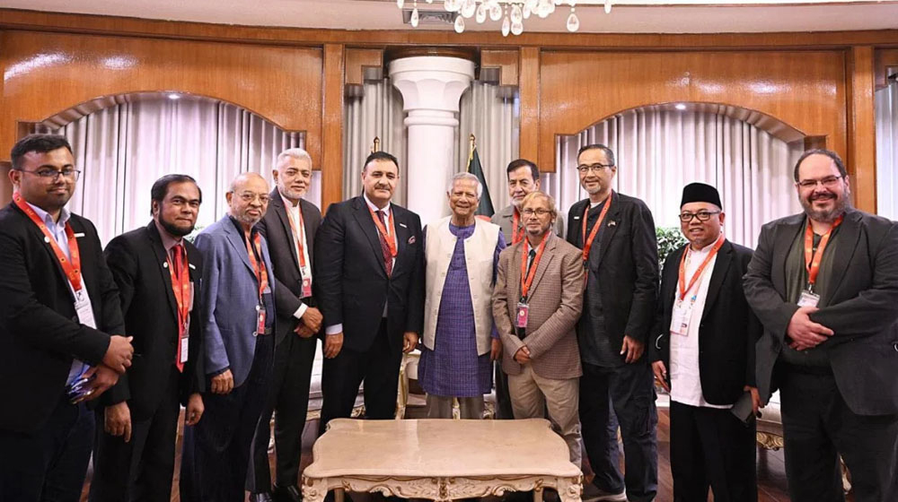 ইসলামিক এনজিওগুলোকে সামাজিক ব্যবসায় এগিয়ে আসার আহ্বান প্রধান উপদেষ্টার