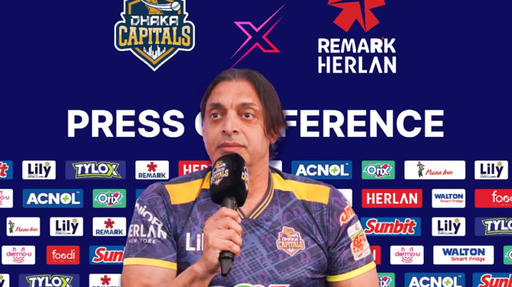 আমি চাই তাসকিন আমার গতির রেকর্ডটা ভেঙে দিক: শোয়েব