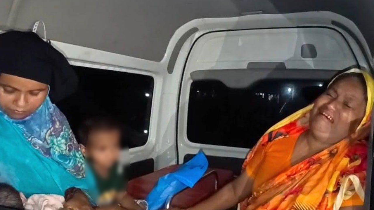 অ্যাম্বুলেন্স আটকে রাখলো চালক সিন্ডিকেট, ভেতরে নবজাতকের মৃত্যু