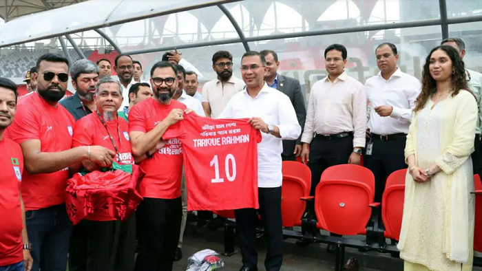 দল-মত নির্বিশেষে দেশের ক্রীড়াঙ্গনকে গড়ে তোলার আহ্বান প্রধানমন্ত্রীর