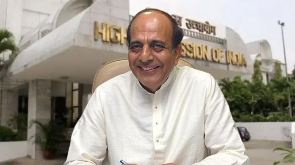 বাংলাদেশে ভারতের নতুন হাইকমিশনার হলেন দিনেশ ত্রিবেদী