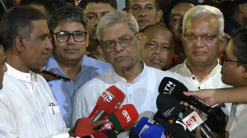 বিএনপি থেকে রাষ্ট্রপতি প্রার্থী নির্ধারণ করবেন তারেক রহমান: ফখরুল