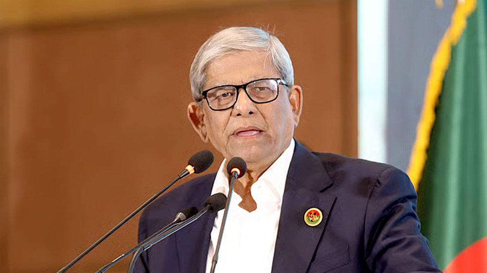 বিদায়ী বক্তব্যে বারবার কাঁদলেন মির্জা ফখরুল