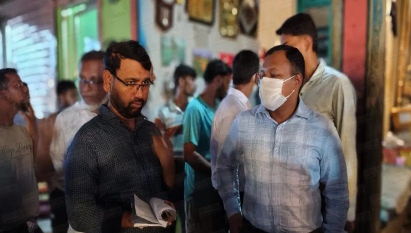 ভৈরবে ক্ষতিকর জেলি মিশ্রিত চিংড়ি মাছ বিক্রি, ৩ প্রতিষ্ঠানকে জরিমানা