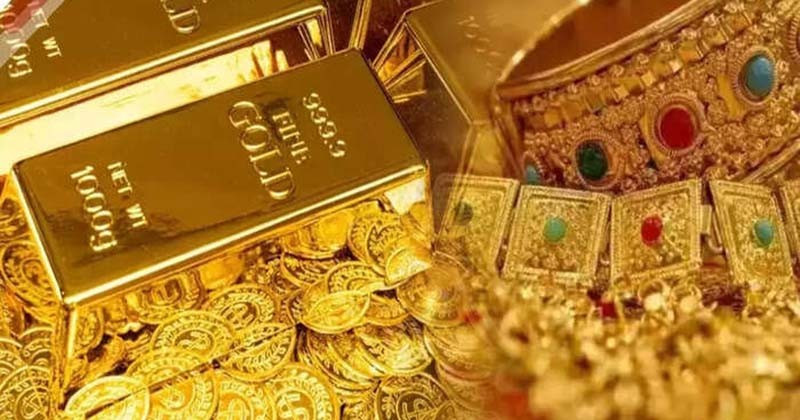 সোনার দাম ভরিতে কমলো সাড়ে ৬ হাজার টাকা