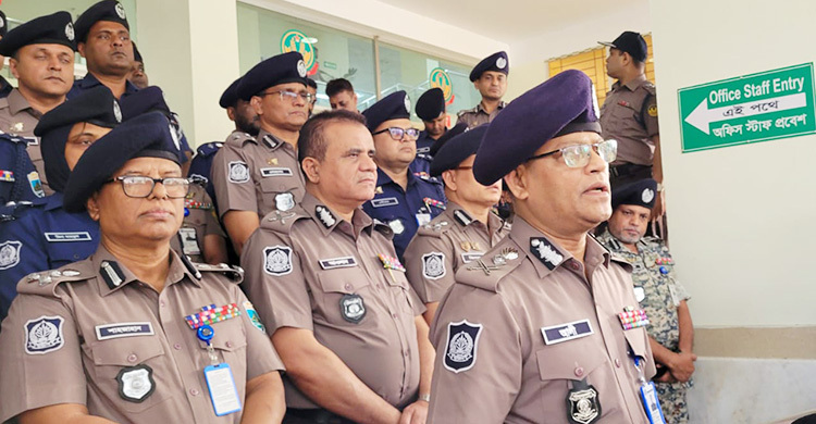 জুলাই বিপ্লবে পুলিশসহ সব হত্যাকাণ্ডের আইন অনুযায়ী ব্যবস্থা: আইজিপি