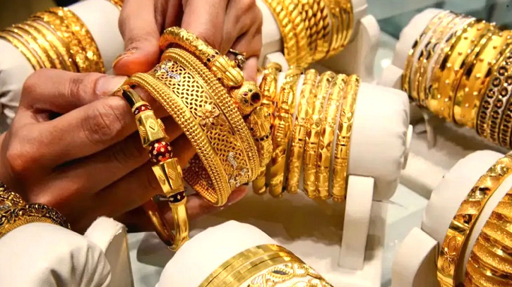 সোনার দাম বাড়লো, ভরি ২২৭৮৫৬ টাকা