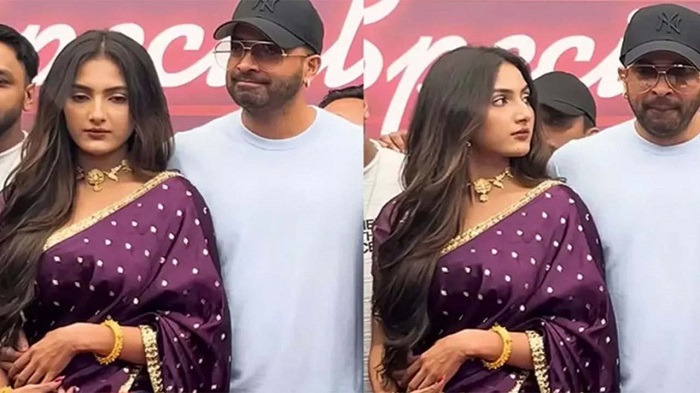 শাকিবের স্পর্শ ‘ব্যাড টাচ’ নয়: জ্যোতির্ময়ী