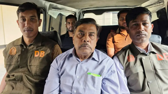 বগুড়া-২ আসনের সাবেক এমপি শরিফুল ইসলাম জিন্নাহ গ্রেপ্তার