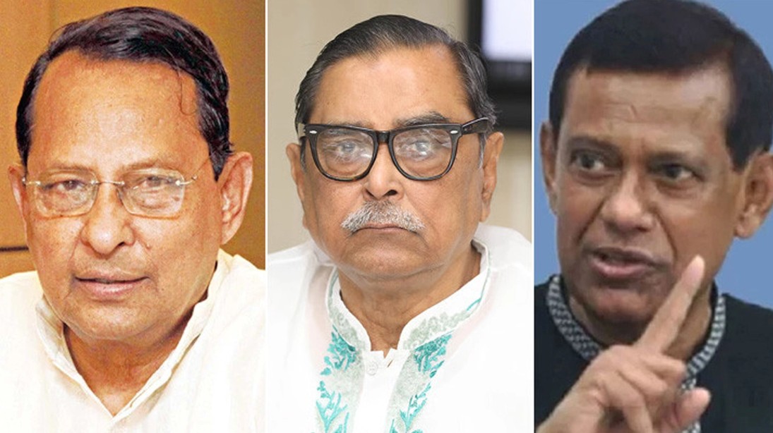 ইনু, মেনন ও সাবেক বিচারপতি মানিকের জামিন