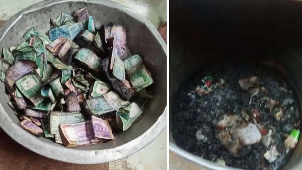 ভৈরবে আগুনে পুড়ল প্রবাসীর ঘরের ৫০ লাখ টাকা