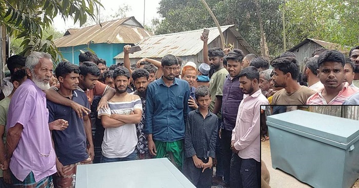 শেরপুরে ট্রাংকের ভেতর মিলল অর্ধগলিত নারীর লাশ