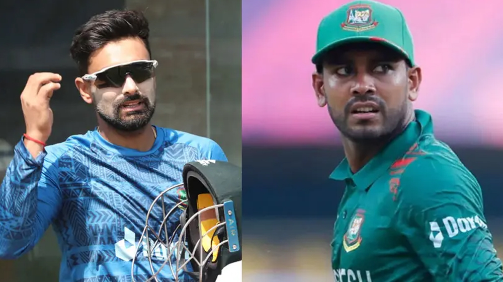 মিরাজকে সরিয়ে বাংলাদেশের ওয়ানডে অধিনায়ক লিটন