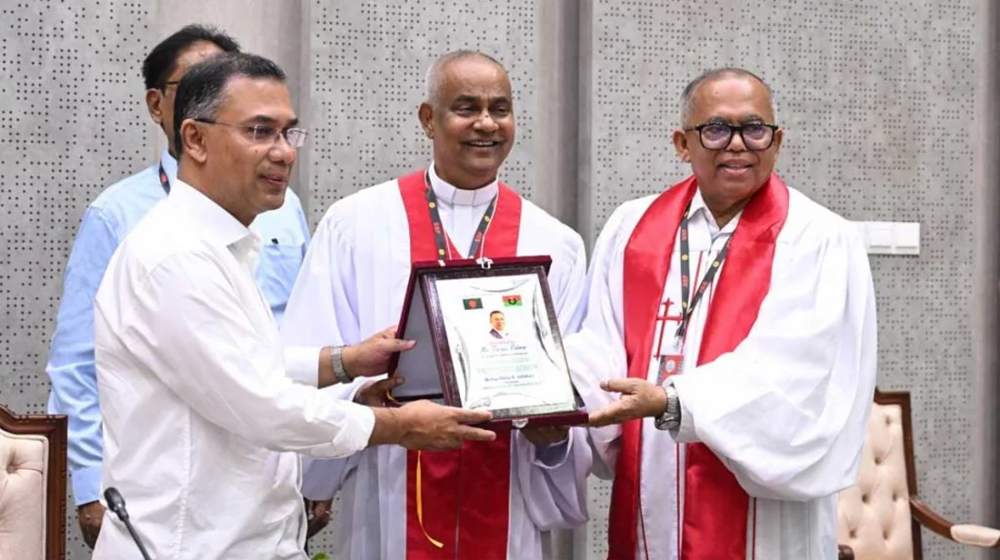 আমরা সব ধর্মের মানুষকে এক চোখে দেখি : প্রধানমন্ত্রী