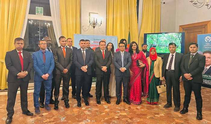 ইতালির মিলানে মহান স্বাধীনতা ও জাতীয় দিবস পালিত