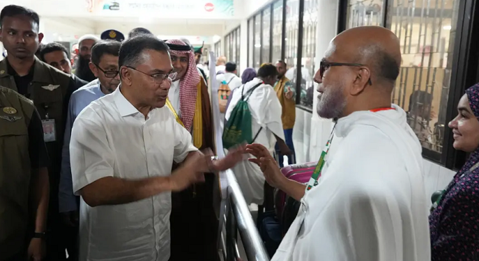 হজ্বের ফ্লাইট উদ্বোধন করলেন প্রধানমন্ত্রী