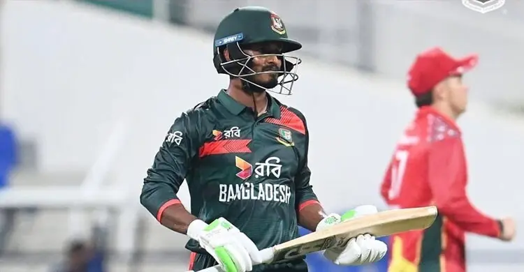 প্রথম ম্যাচেই জিম্বাবুয়ের কাছে বড় হারের লজ্জা বাংলাদেশের