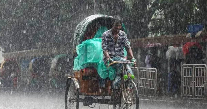 দেশজুড়ে বৃষ্টির আভাস, আগামী ২ দিন ভারী বর্ষণের সম্ভাবনা
